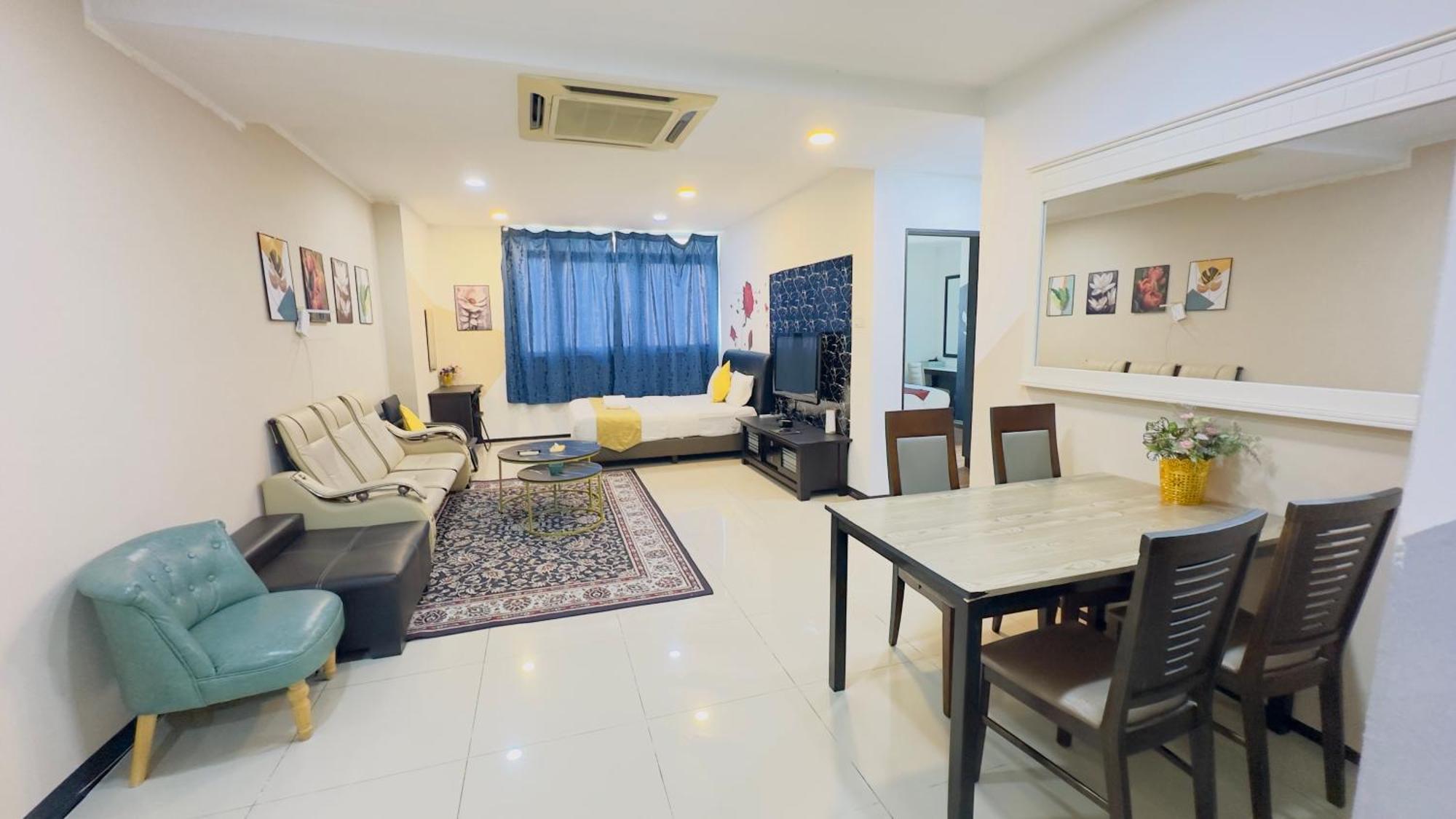 קואלה לומפור Taragon Apartment -Bukit Bintang מראה חיצוני תמונה