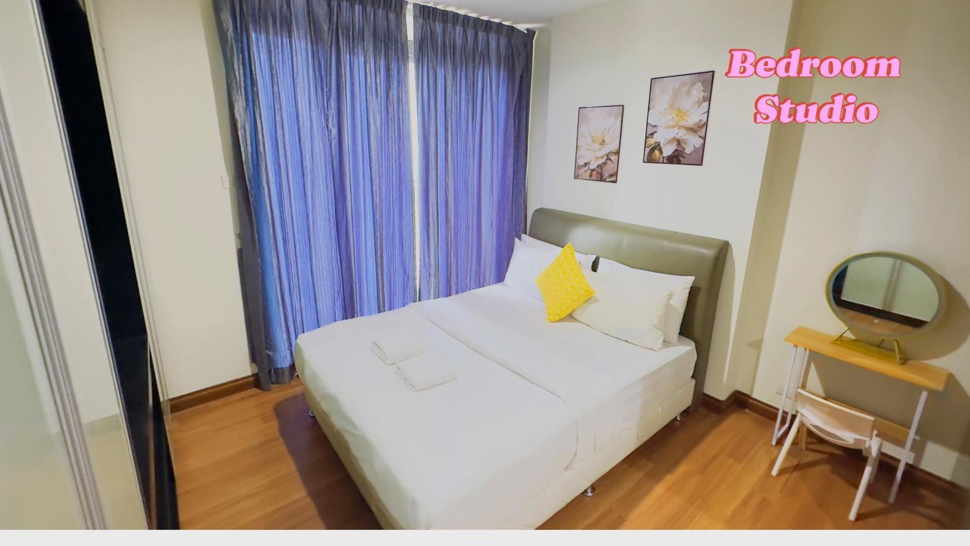 קואלה לומפור Taragon Apartment -Bukit Bintang מראה חיצוני תמונה