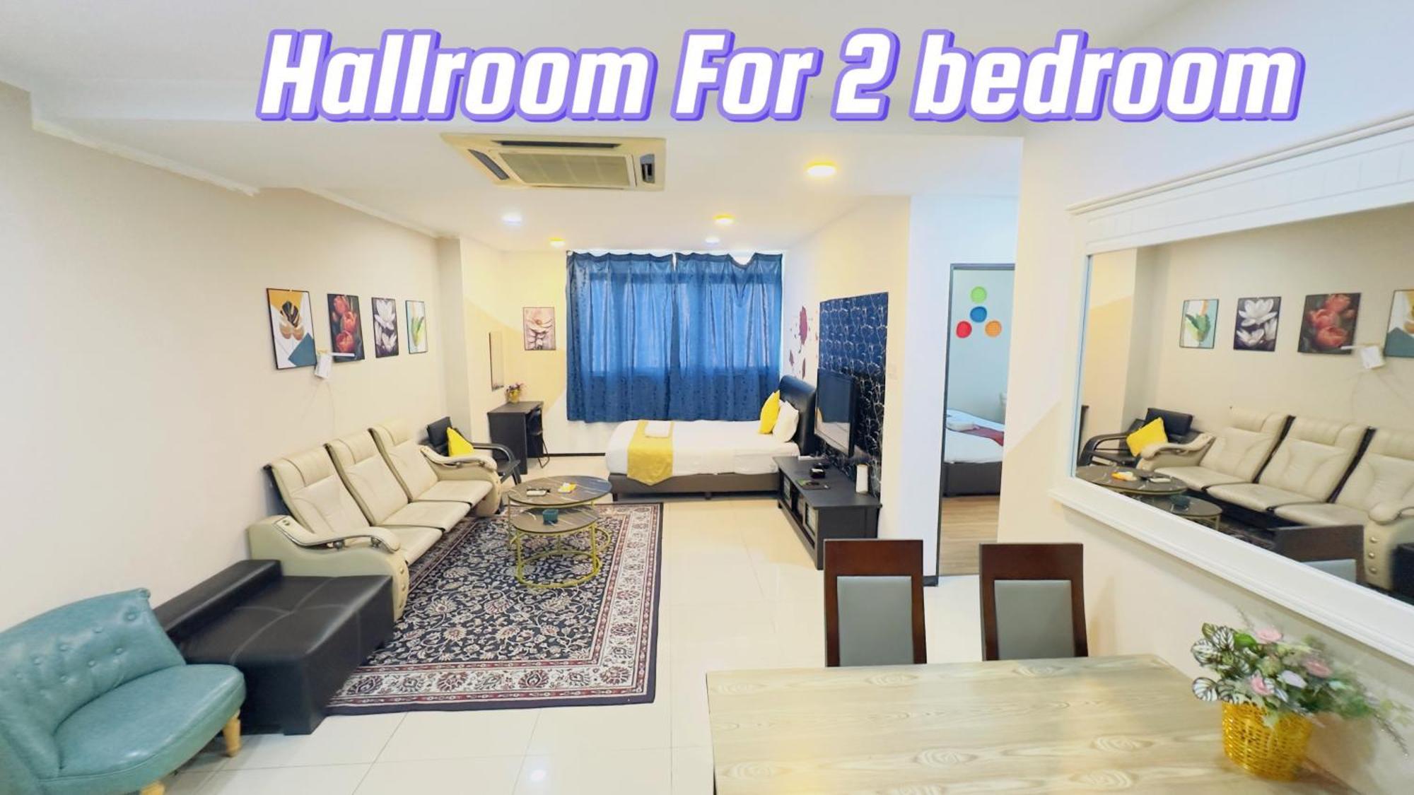 קואלה לומפור Taragon Apartment -Bukit Bintang מראה חיצוני תמונה